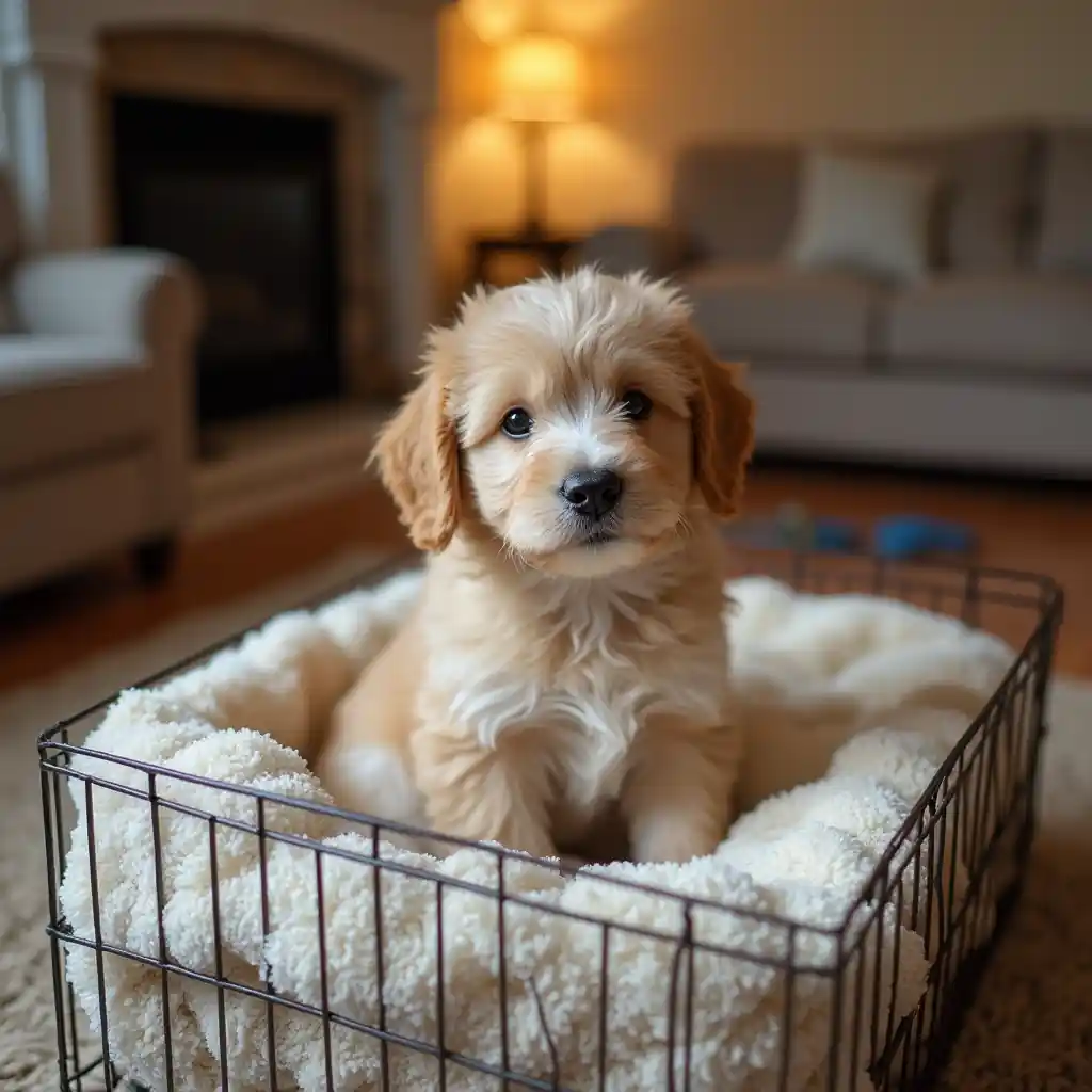 Puppy Crate Training Schedule