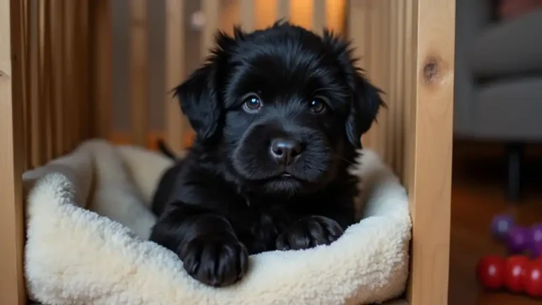 Puppy Crate Training Schedule