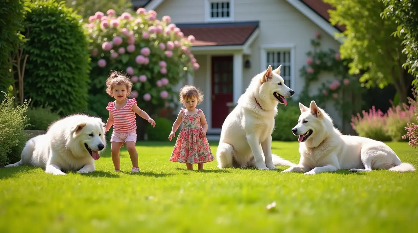 large white dog breeds